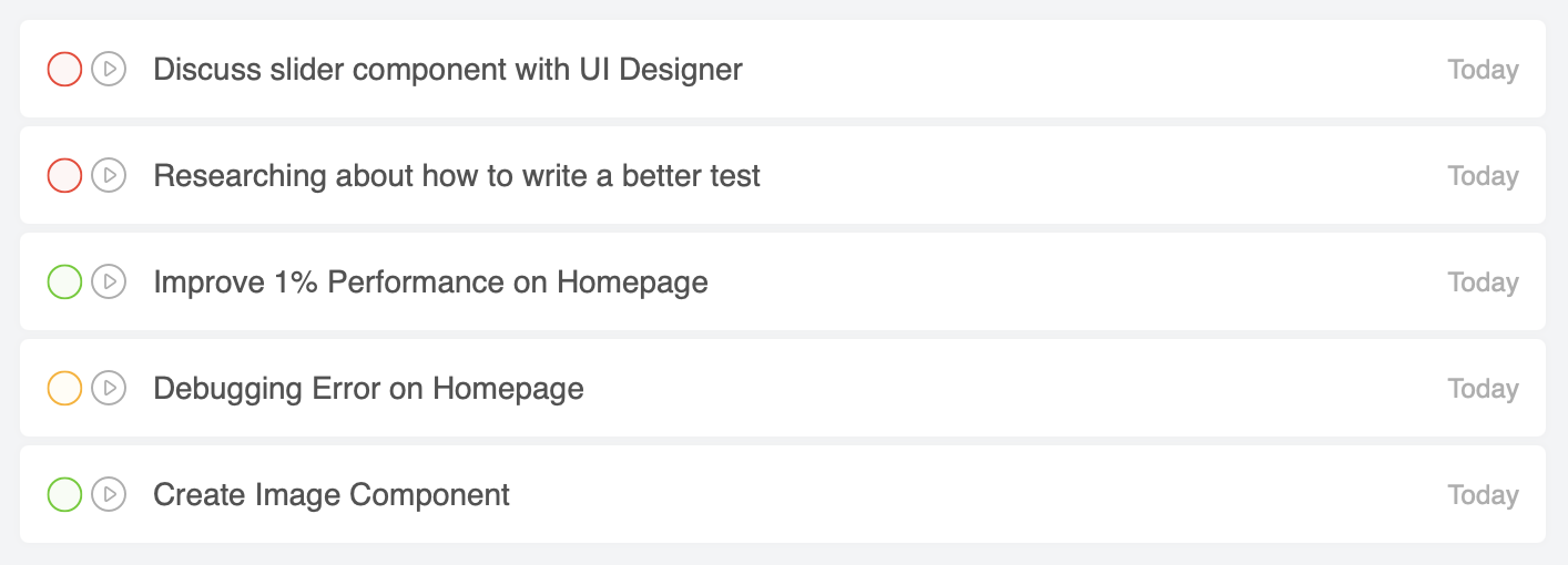 Ilustrasi Daftar Tugas