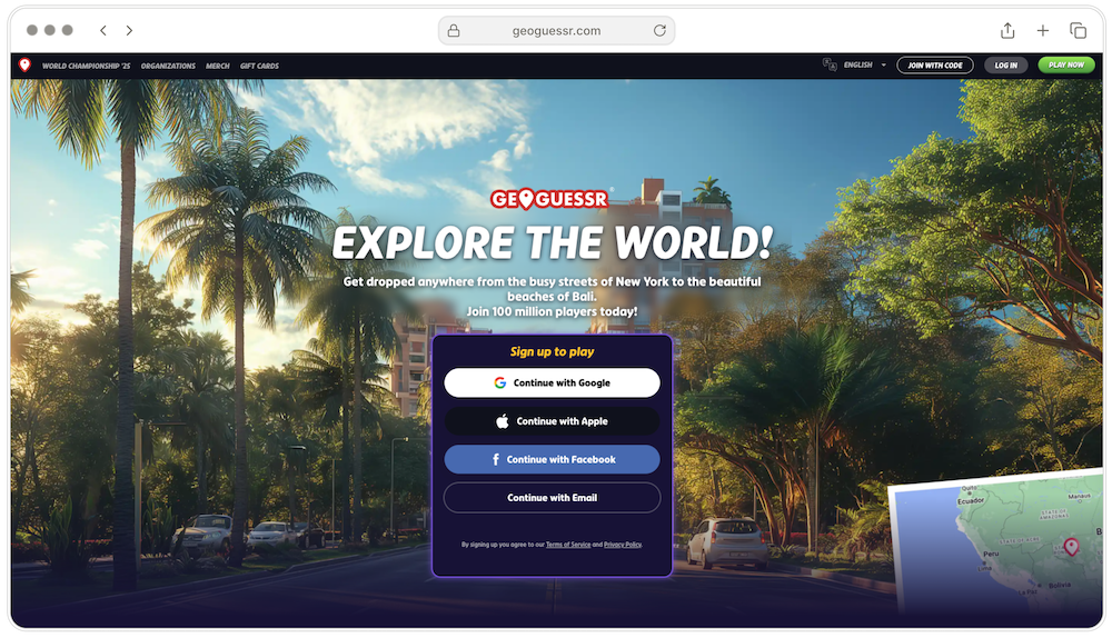 Geoguessr
