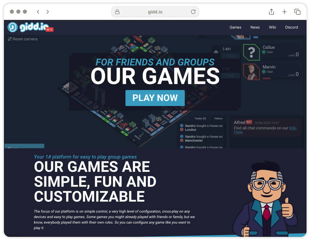 Gidd.io