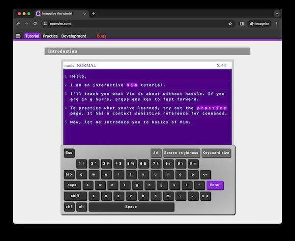 openvim.com