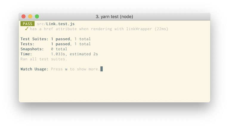 Unit Testing